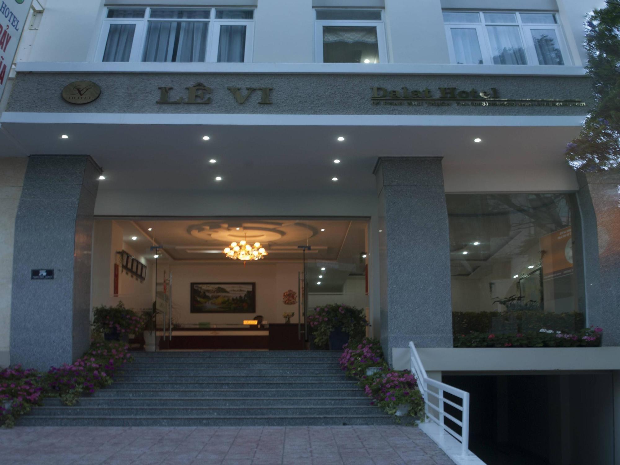Levis Hotel Da Lat Eksteriør billede